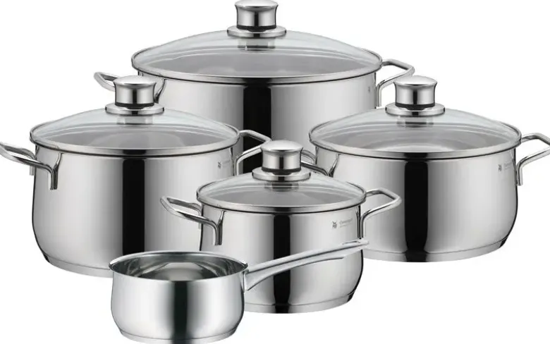 WMF Diadem Plus grydesæt 9 dele