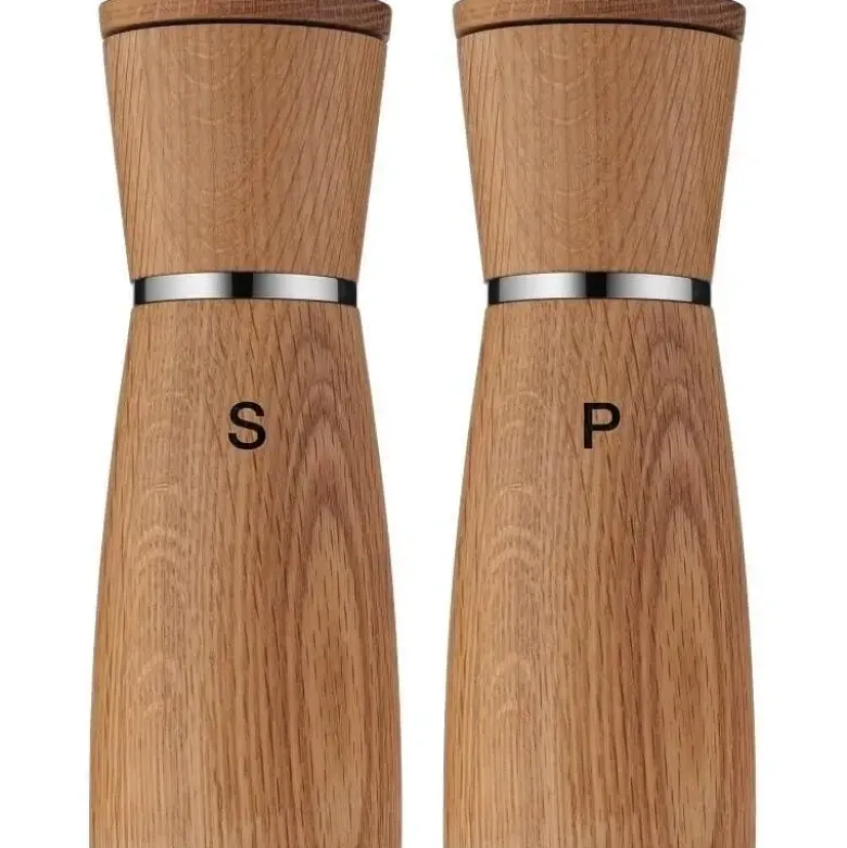WMF Salt og peberkværn H18 cm i eg