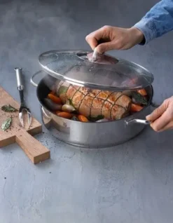 WMF Sautegyde Ø28 cm.
