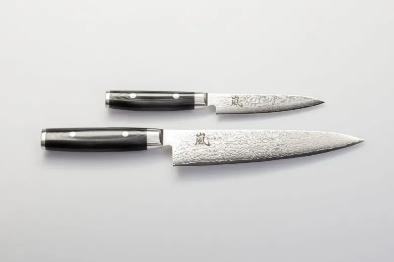 Yaxell Ran Knivsæt med kokkekniv & universalkniv