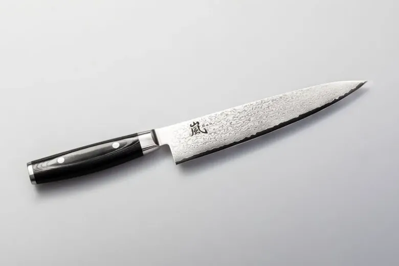 Yaxell Ran Knivsæt med kokkekniv & knivsliber