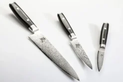 Yaxell Ran Knivsæt med kokkekniv, universalkniv & urtekniv