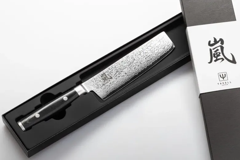 Yaxell RAN Nakiri kniv 16,5 cm