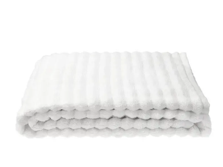 Zone Denmark Inu Badehåndklæde 180x100 cm White