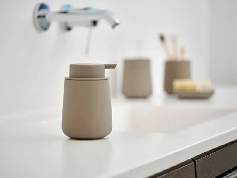 Zone Denmark Nova One Sæbedispenser 0,25 liter Taupe