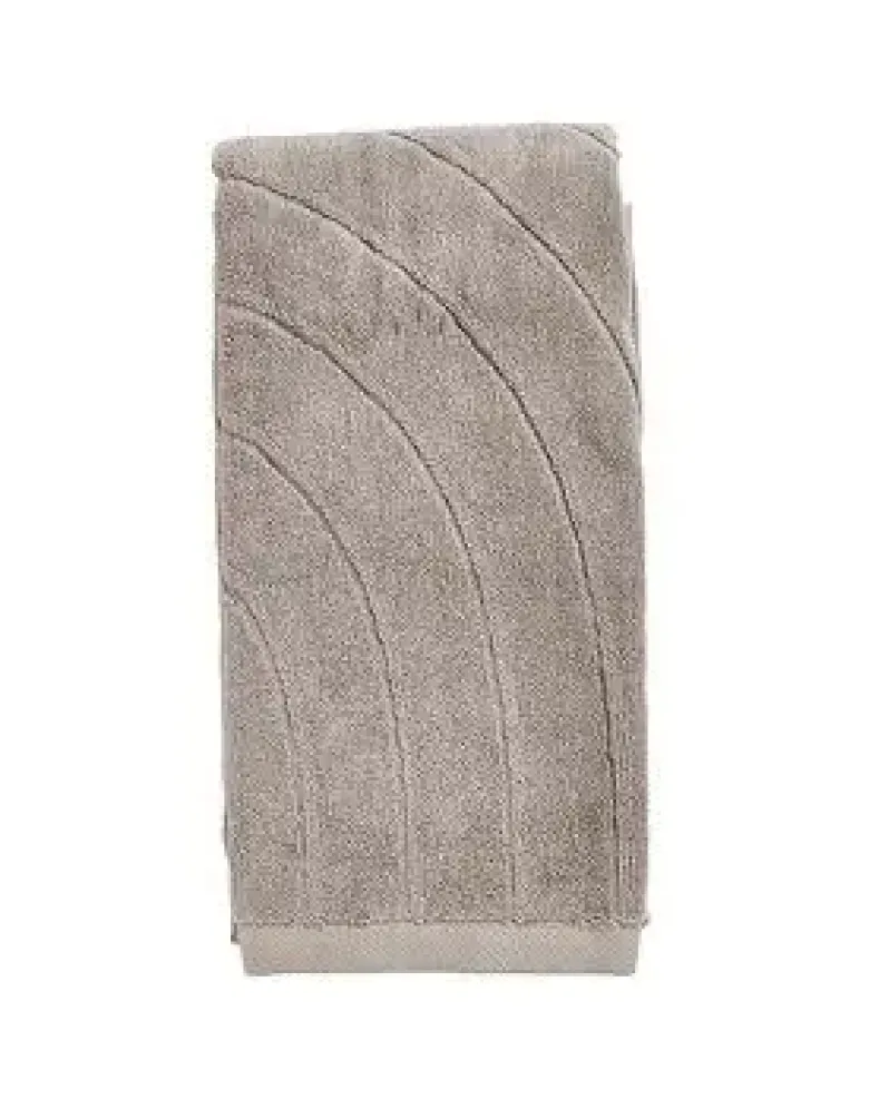 Zone Denmark Time Håndklæde 100 x 50 cm Concrete