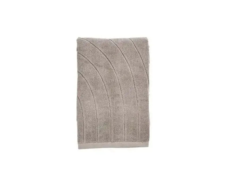 Zone Denmark Time Håndklæde 140 x 70 cm Concrete