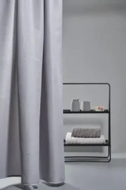 Zone Lux Badeforhæng Hvid