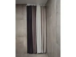 Zone Lux Badeforhæng 200 x 180 cm Taupe