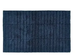 Zone Tiles bademåtte dark blue 50x80 cm