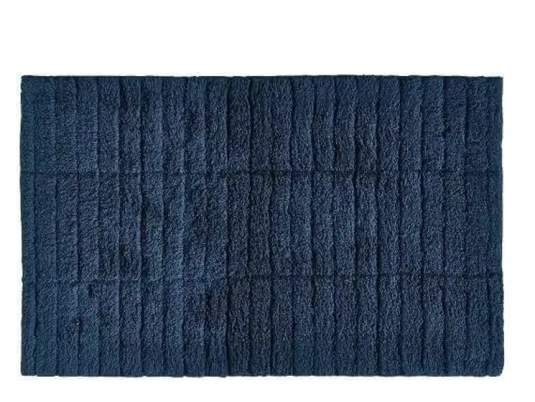 Zone Tiles bademåtte dark blue 50x80 cm