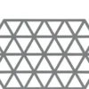Zone Triangle bordskåner cool grey L24 cm