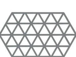 Zone Triangle bordskåner cool grey L24 cm