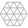 Zone Triangle Bordskåner himmelblå silikone