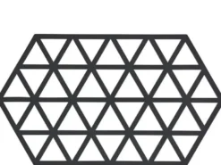 Zone Triangle bordskåner sort L24 cm