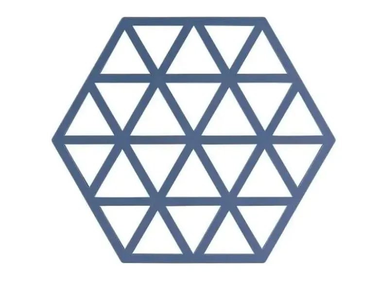 Zone Triangles Bordskåner Denim