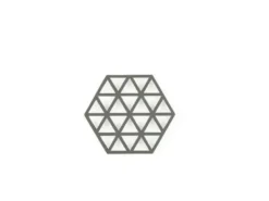 Zone Triangles Bordskåner Olive Taupe